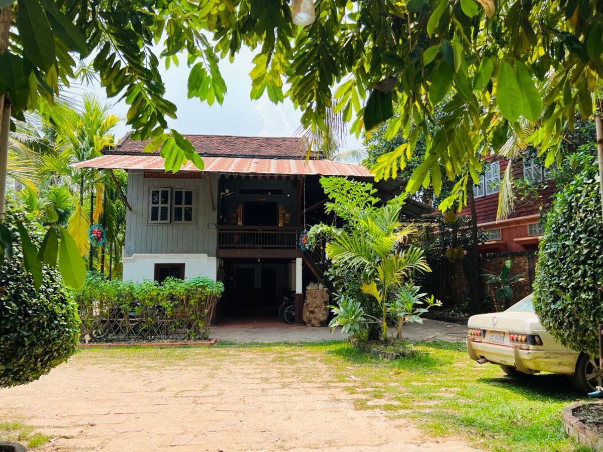 Yi Family Homestay سيام ريب المظهر الخارجي الصورة
