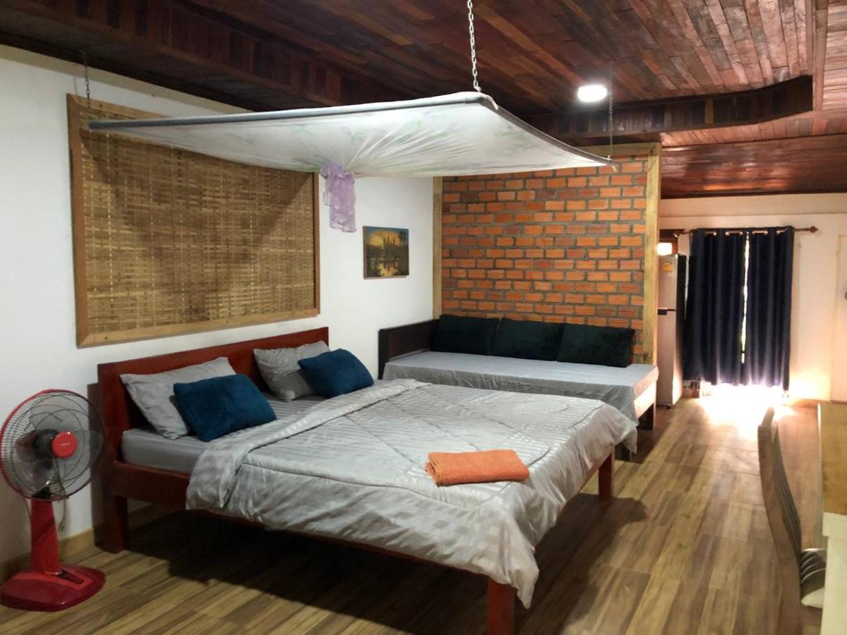 Yi Family Homestay سيام ريب المظهر الخارجي الصورة