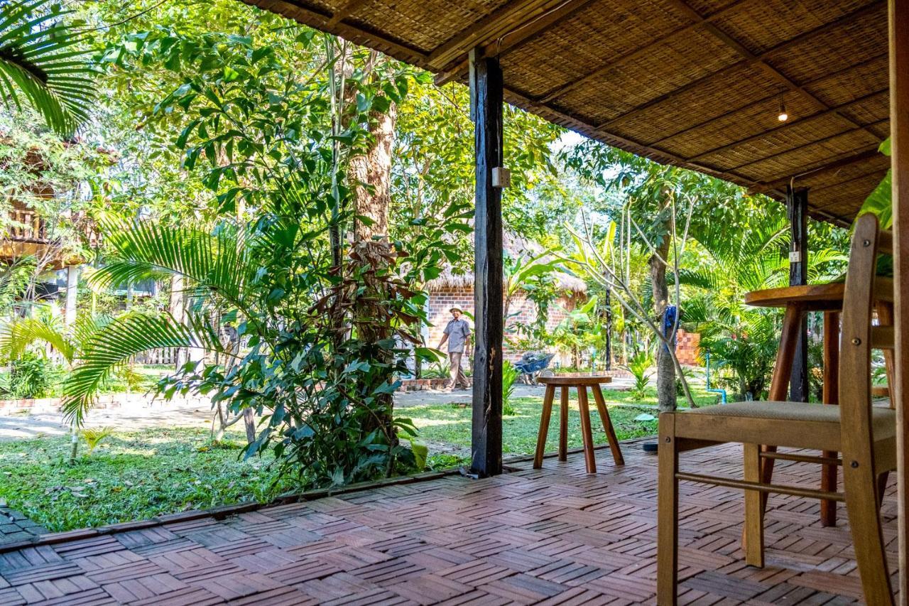 Yi Family Homestay سيام ريب المظهر الخارجي الصورة