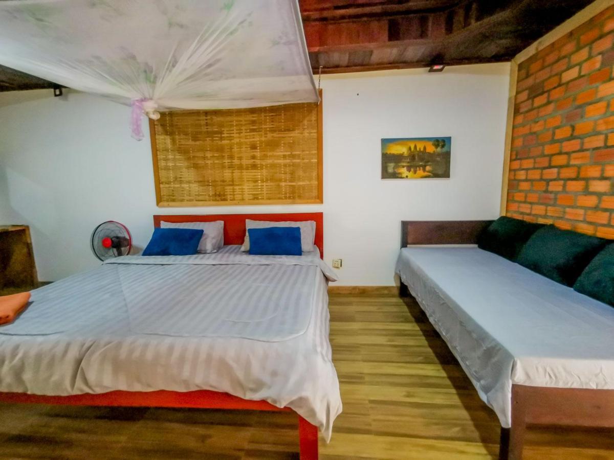 Yi Family Homestay سيام ريب المظهر الخارجي الصورة