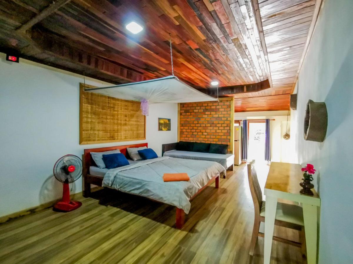 Yi Family Homestay سيام ريب المظهر الخارجي الصورة
